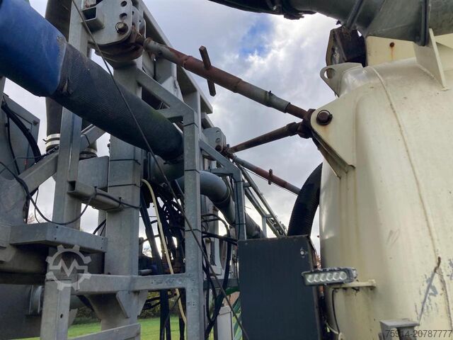 Hígtrágya technológia Kaweco Turbo-Tanker SI 25000