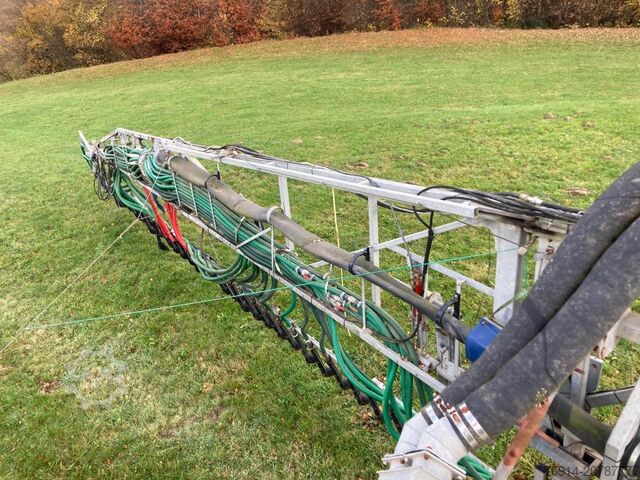 Hígtrágya technológia Kaweco Turbo-Tanker SI 25000