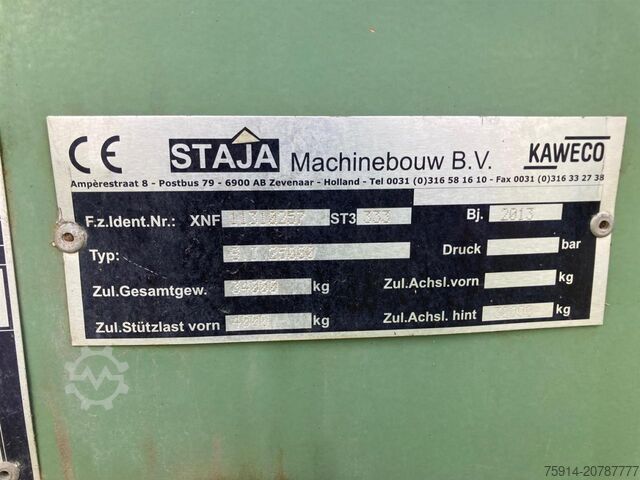 Hígtrágya technológia Kaweco Turbo-Tanker SI 25000