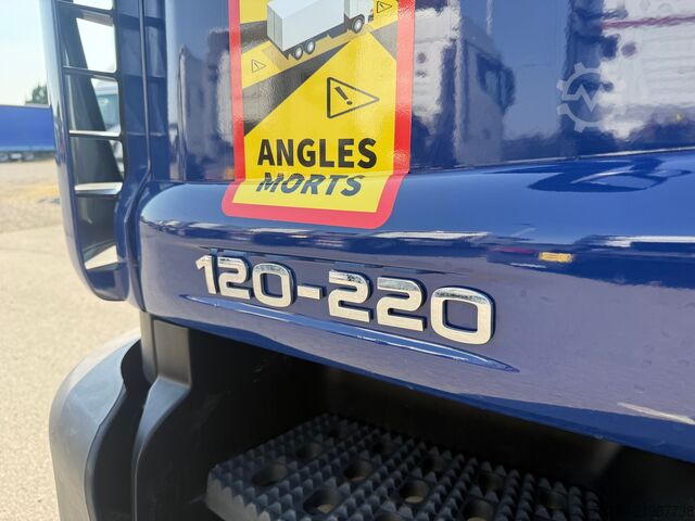 Dobozos teherautó Iveco eurocargo 120-220