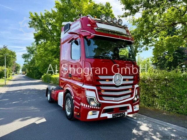 Volumen SCM Mercedes-Benz Actros 5/1853 GigaSpace/ LowLiner / Eu6d