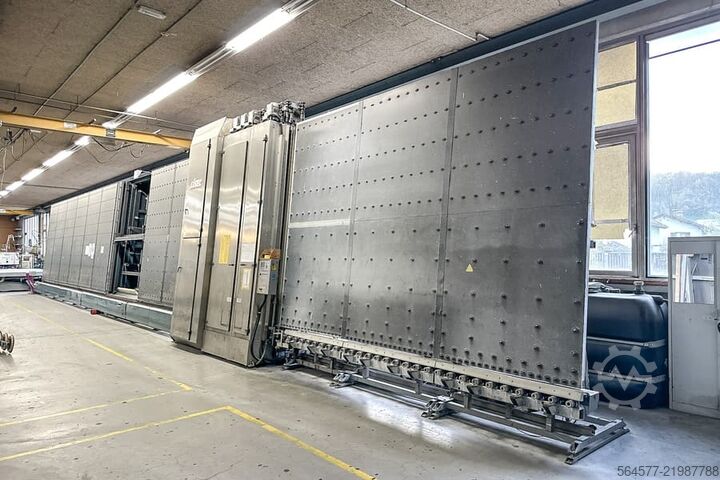 Flachglaswaschmaschine Lisec VHW-30/V8