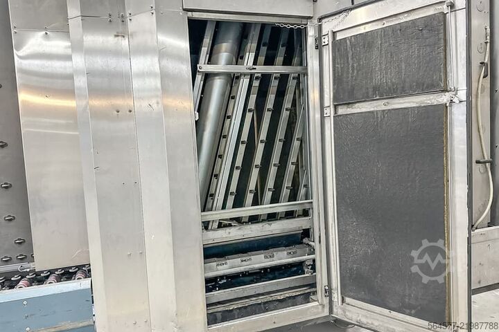 Flachglaswaschmaschine Lisec VHW-30/V8
