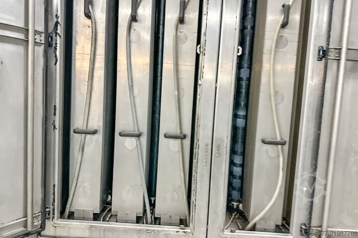 Flachglaswaschmaschine Lisec VHW-30/V8