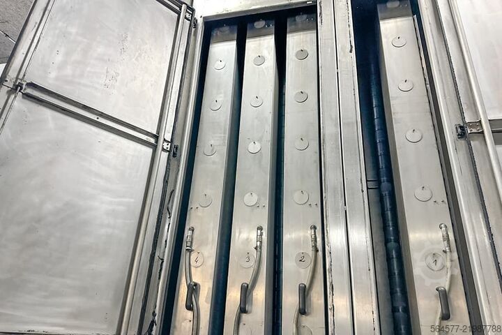 Flachglaswaschmaschine Lisec VHW-30/V8