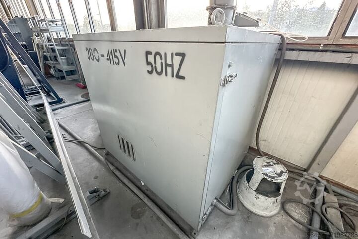 Flachglaswaschmaschine Lisec VHW-30/V8