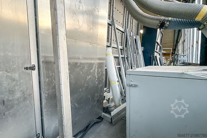Flachglaswaschmaschine Lisec VHW-30/V8