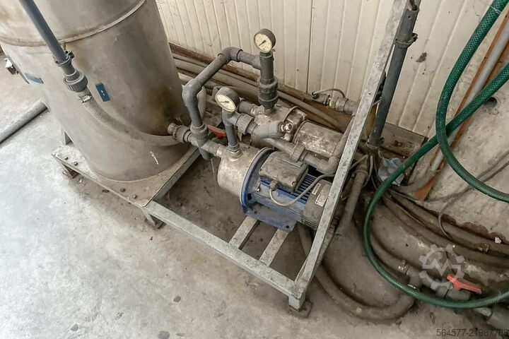 Flachglaswaschmaschine Lisec VHW-30/V8