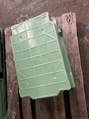 Scatole in plastica robuste  