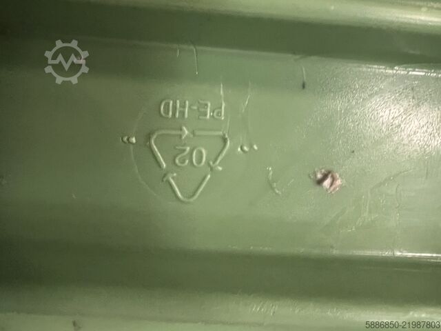 Scatole in plastica robuste  
