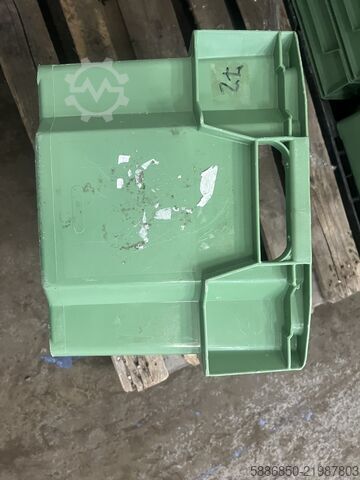 Scatole in plastica robuste  