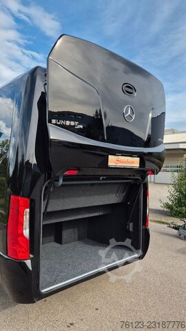 Minibus MERCEDES-BENZ Sprinter 519 Sunset Ferqui Lagerfahrzeug