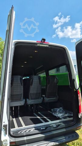 Minibus MERCEDES-BENZ Sprinter Elektro 9 Sitzer Bürgerbus