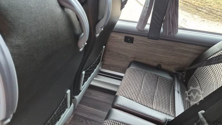Minibus IVECO 2x Daily 70 Lagerfahrzeug Ferqui Sunrise 2,5 m B