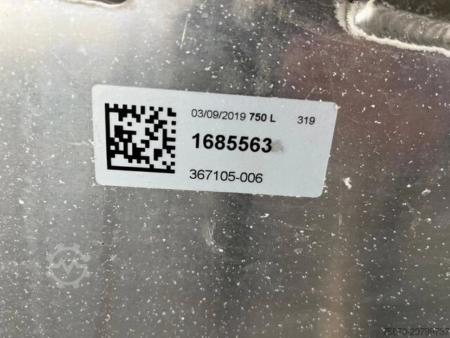 Δεξαμενή καυσίμου DAF Brandstoftank Diesel 750L 1685563