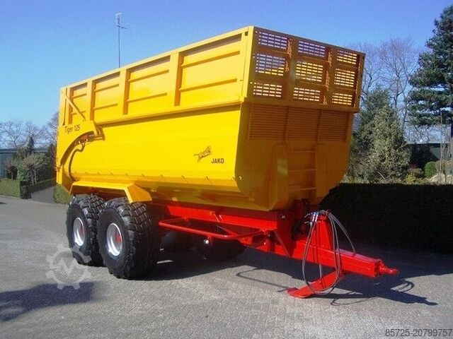 Teherautó Jako Tiger landbouwkipper