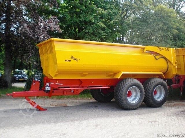 Teherautó Jako Tiger landbouwkipper