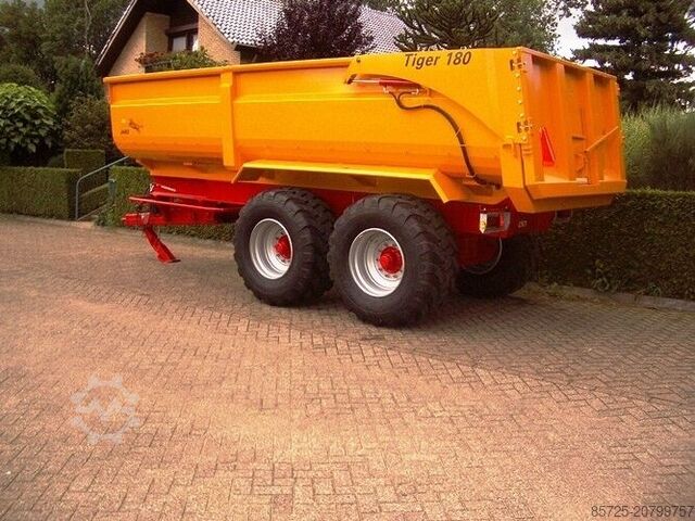 Teherautó Jako Tiger landbouwkipper