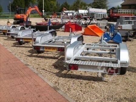 Chassis  Aanhangers tank of aggregaat opbouw