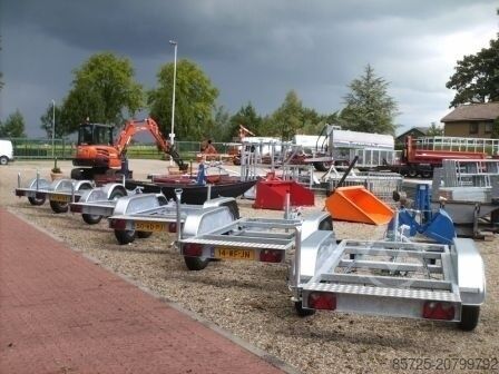Chassis  Aanhangers tank of aggregaat opbouw