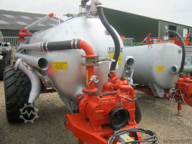 Gødningsspreder  nr. 2969 Sproeiwagen