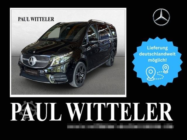 Minibuss MERCEDES-BENZ V 300 d Avantgarde AMG 4MATIC AHK+STANDH:+360°