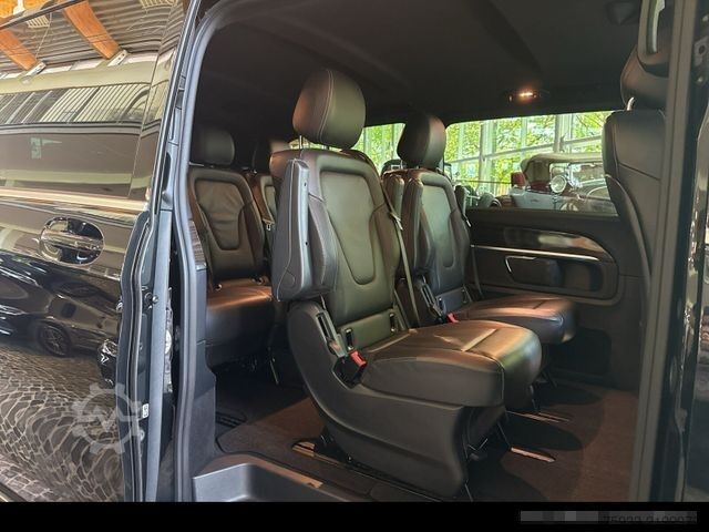 Minibuss MERCEDES-BENZ V 300 d Avantgarde AMG 4MATIC AHK+STANDH:+360°
