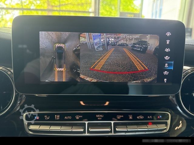 Minibuss MERCEDES-BENZ V 300 d Avantgarde AMG 4MATIC AHK+STANDH:+360°