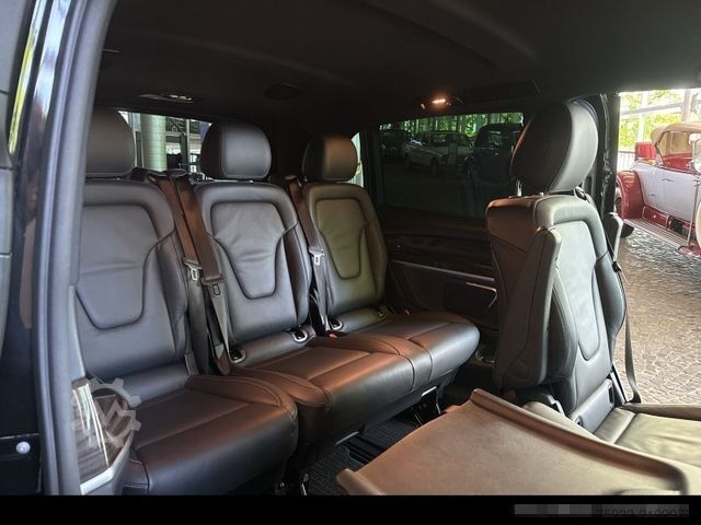 Minibuss MERCEDES-BENZ V 300 d Avantgarde AMG 4MATIC AHK+STANDH:+360°