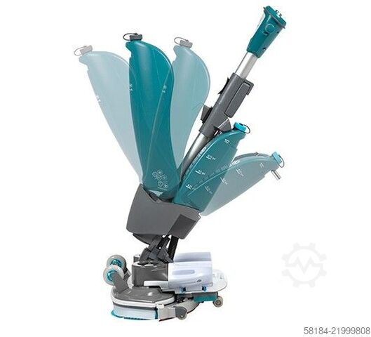 Máquina lavadora-secadora de pavimentos Tennant i mop Lite