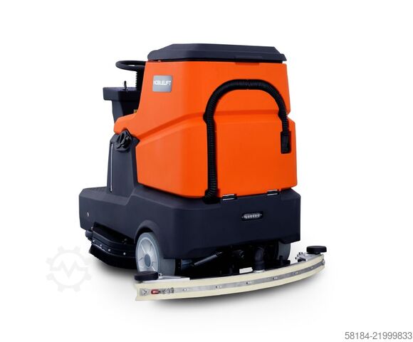 Máquina lavadora-secadora de pavimentos Noblelift NR810
