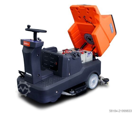 Máquina lavadora-secadora de pavimentos Noblelift NR810