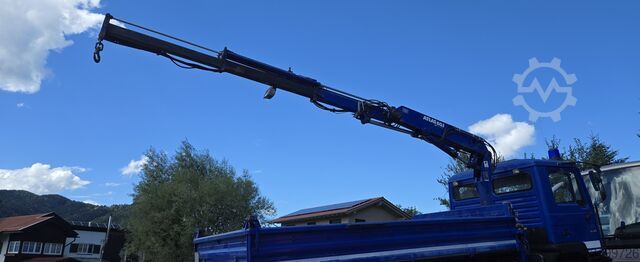 Camion basculante trilateral MAN 17.232 4x4 Allrad M08 Atlas AK 60.1