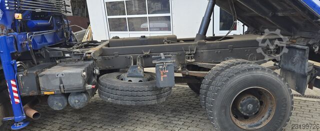Camion basculante trilateral MAN 17.232 4x4 Allrad M08 Atlas AK 60.1