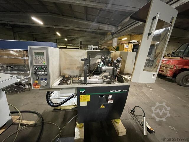 élezőgép WEINIG RONDAMAT 980