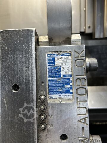 CNC-Drehmaschine DMG NEF600