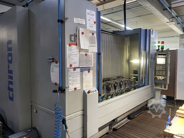 Megmunkáló központ - függőleges CHIRON MILL 2000 HIGH SPEED