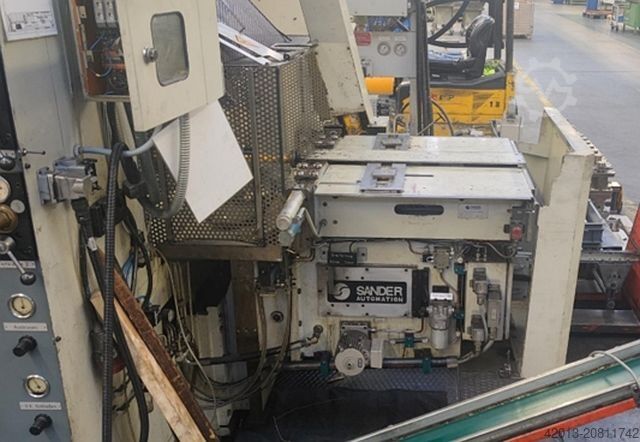 Továbbítóprés -mechanikus- KAISER KSTU ZA 2000-15P