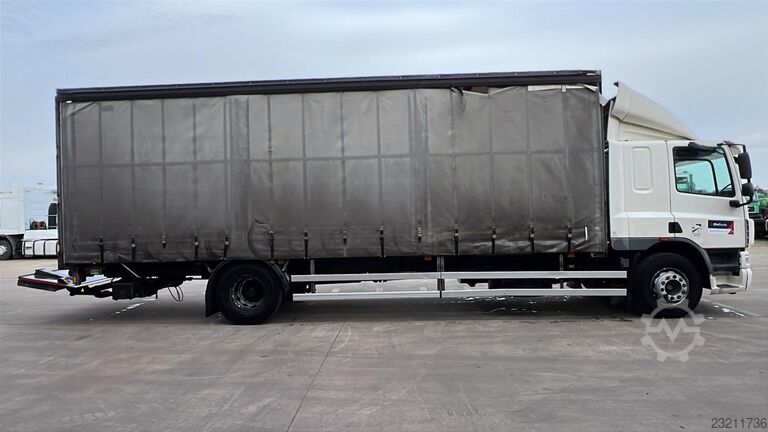 DAF CF 65.220 (BELGISK LASTBIL / CAMION BELGE) EL25645 DAF CF 65.220 (BELGIAN TRUCK / CAMION BELGE)