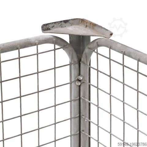 Μεταχειρισμένο συρματόκιβώτιο, σταθερή κατασκευή, 1 πόρτα, Μ: 1470, Π: 1115, Υ: 1080 (χιλ.). 1380 λί Kruizinga 98-0691GB