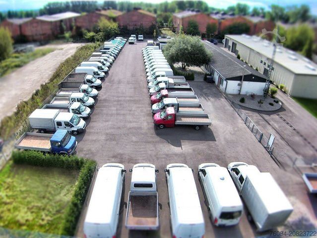 Roll-off tipper truck MERCEDES-BENZ Arocs 3243 8x4 Abrollkipper Schub/Knickhaken AHK