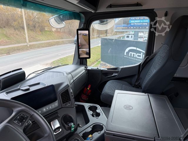 Kanca kasalı yük kamyonu (roll-off) MERCEDES-BENZ Arocs 3243 8x4 Abrollkipper Schub/Knickhaken AHK