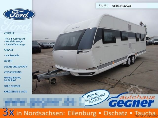 Τροχόσπιτο HOBBY Premium KFU 650 Mover Markise