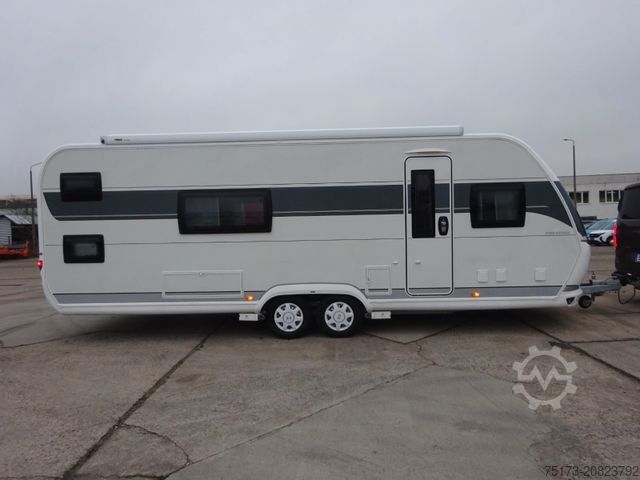 Τροχόσπιτο HOBBY Premium KFU 650 Mover Markise