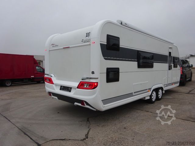 Τροχόσπιτο HOBBY Premium KFU 650 Mover Markise