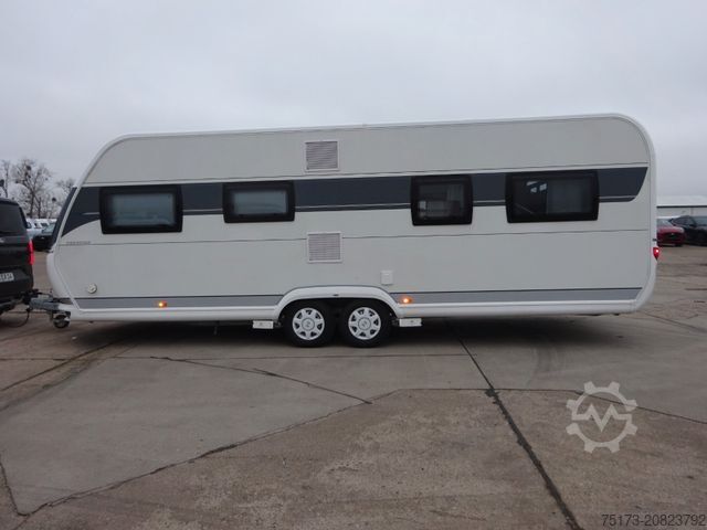 Τροχόσπιτο HOBBY Premium KFU 650 Mover Markise