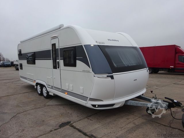 Τροχόσπιτο HOBBY Premium KFU 650 Mover Markise