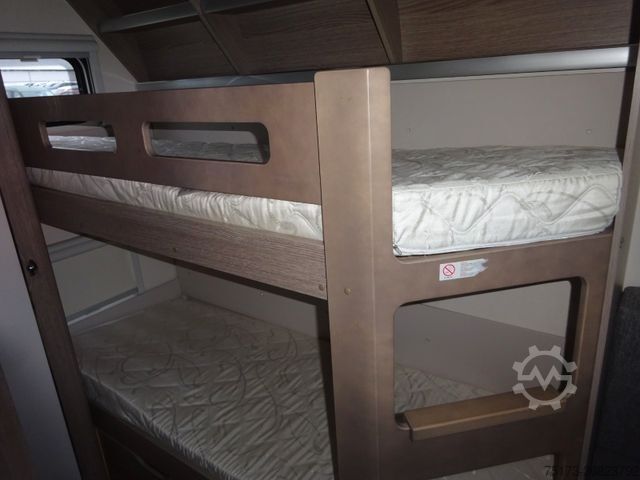 Τροχόσπιτο HOBBY Premium KFU 650 Mover Markise