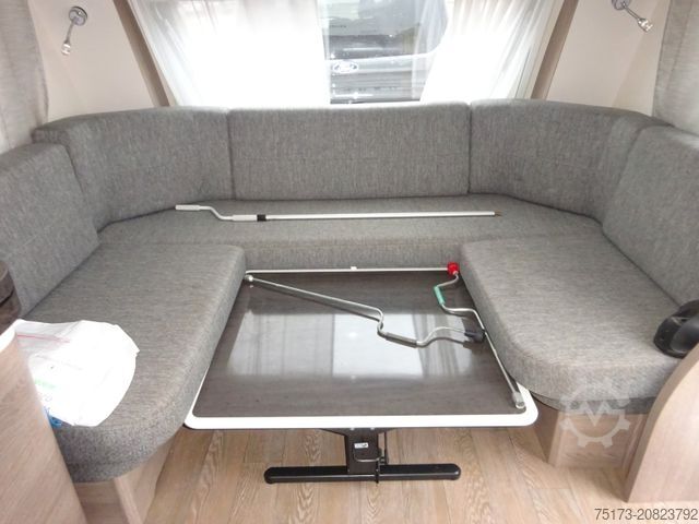 Τροχόσπιτο HOBBY Premium KFU 650 Mover Markise