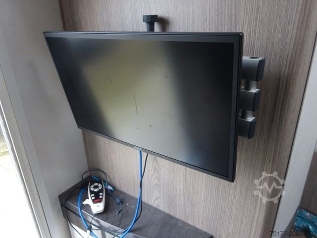 Τροχόσπιτο HOBBY Premium KFU 650 Mover Markise